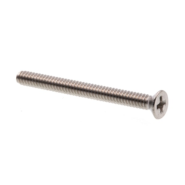 Prime-Line Machine Screw, Flat Head, Phillip Drive No. 4-40 X 1-1/4in Grade 18-8 Stainless Steel 25PK 9000396 - main